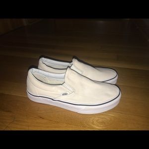 Birch classic slip on